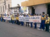 Funcionários dos Correios rejeitam proposta e permanecem em greve em Alagoas