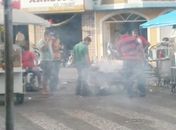 Churrasquinho prejudica a saúde