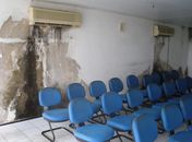 DRT de Palmeira sofre com infiltração e falta de carteiras de trabalho