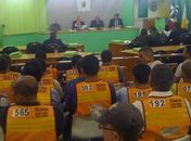 Mototaxistas na Câmara Municipal