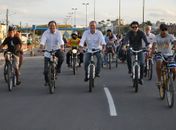 Inauguração do Bosque das Arapiracas