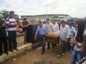 Enterro de Zé Pedro da Aravel