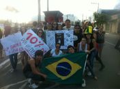 Marcha Contra a Corrupção é marcada por reivindicações