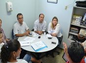 Reunião entre Sindprev e UE do Agreste