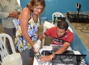 Recadastramento biométrico em Lagoa da Canoa