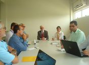 Em dezembro, grupo se reuniu no MP 