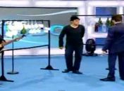Júnior Silveira e Nelsinho no Programa do Silvio Santos