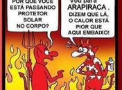 Forte calor em Arapiraca vira tema de brincadeiras na internet