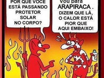 Forte Calor Em Arapiraca Vira Tema De Brincadeiras Na Internet
