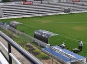 Estádio Municipal recebe melhorias