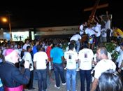 Cruz Peregrina é recebida com festa em Arapiraca