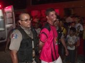 Saulo Bananeira foi preso após cometer o crime