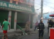 Incêndios destroem farmácia e primeiro andar de residência em Arapiraca