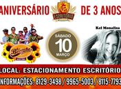 Escritório Bar comemora três anos com Kel Monalisa e Los Borrachos