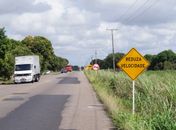 Lombadas serão instaladas na AL 110, em São Sebastião