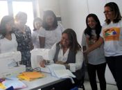 Mães leitoras promovem oficina para servidoras