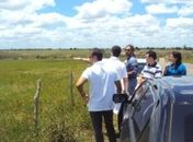 Equipe da Secti visita terreno onde seráinstalado Polo Agroalimentar em Arapiraca 
