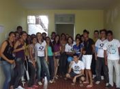 Alunos da rede pública vêem oportunidade de Universidade através do curso Superação