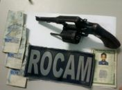 3° BPM apreende menor com arma de fogo em Arapiraca