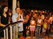 Moradores do Canaã recebem terceira Arapiraquinha