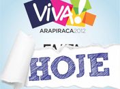 Começa hoje o Viva Arapiraca no Lago da Perucaba