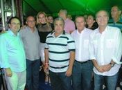 Senador Renan prestigia segunda noite do Viva Arapiraca 2012