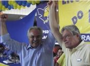 PSDB diz que não existe hipótese de desistência em candidatura de Rogério