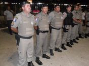Guarnição em serviço no Viva Arapiraca