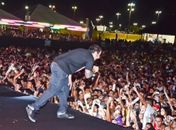 O rock do CPM22 encerra a terceira noite de shows do Viva Arapiraca!