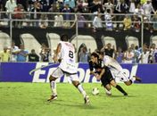 ASA jogou com o Coritiba na Copa do Brasil do ano passado