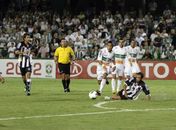 ASA jogou com o Coritiba na Copa do Brasil do ano passado