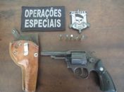 Polícia apreende arma de fogo, drogas e dinheiro em Arapiraca