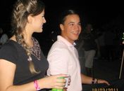 Paula Tenório com Pedro Tenório