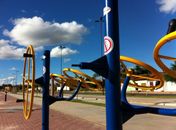 Vândalos destroem equipamentos das academias do Bosque das Arapiracas