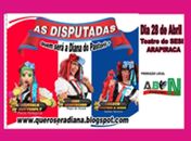 As Disputadas - no Teatro do Sesi