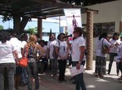 Célia Capistrano - Presidente do Sinteal