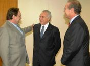 Prefeito tem encontro com vice-presidente da República