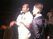 Cantor Lázaro leva alegria, emoção e fé para mais de cinco mil pessoas em Lagoa da Canoa