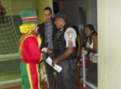 Arapiraquenses covers do Patati e Patatá são levados à Delegacia de Propriá