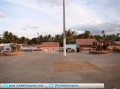 Árvores na Praça Higino Vital, na Canafístula, foram cortadas