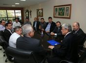 Direção do ASA se reúne com governador e agradece apoio