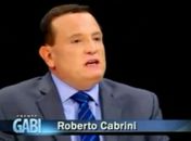 Cabrine é entrevistado pela Gabi