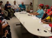 Sem Terra são recebidos pelo superintendente do BNB em Alagoas