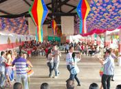 Servidores da Saúde realizam “arraiá” em Lagoa da Canoa