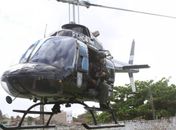 Presença das aeronaves policiais foi bem vinda entre os arapiraquenses