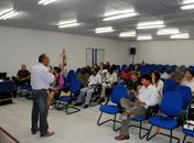 Representantes da ONU visitam modelo na produção de alimentos