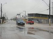 Chuvas caem desde o início da madrugada em Arapiraca