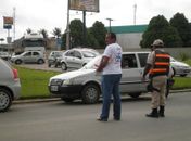 DER durante operação em Arapiraca