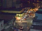 Morador de rua é alvejado a tiros na avenida Rio Branco