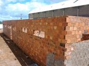 Construção de escola em Lagoa da Canoa segue em ritmo acelerado